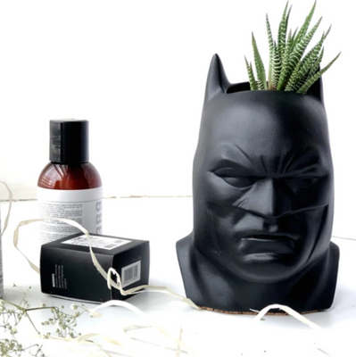 Скульптура – ​​органайзер з гіпсу «Batman» Бетмен (чорний) Batman фото